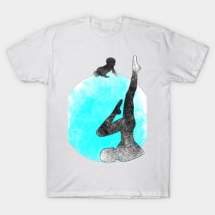 Mindful Father Son Yoga bonding T-Shirt